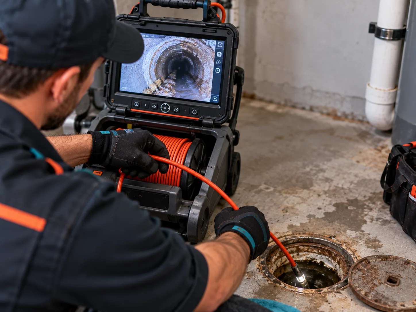 Clogged Drain Service company in Triumph, IL