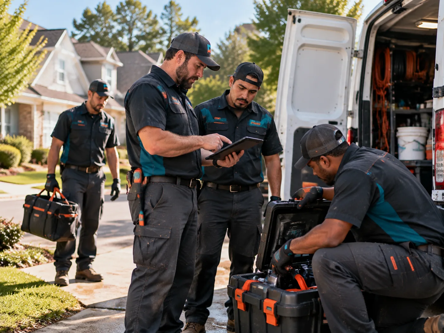 Clogged Drain Service in Triumph, IL near me